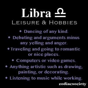 Libra Woman Traits List