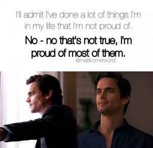 White Collar- Neal Caffrey in a nut shell!