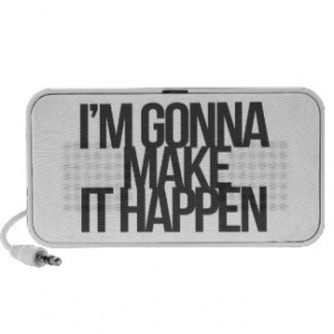 Inspirational and motivational quotes iPod speaker