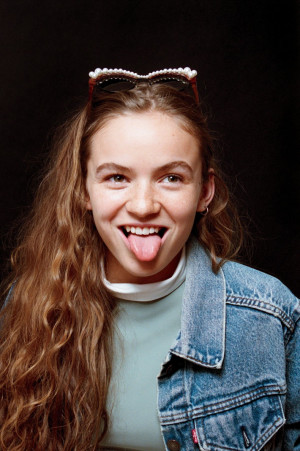 The Alphabetical Issue: Morgan Saylor | i-D Online