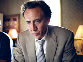 You think Bad Lieutenant was a bad move, I guess? Nicolas. Cage takes ...