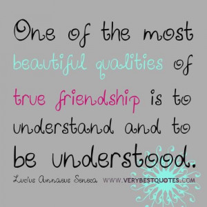 Friendship Love Quotes