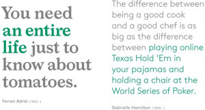 The Chef Says AUG 13 2014