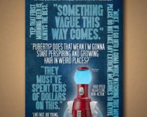 MST3K TOM SERVO Quotes Poster