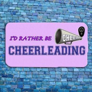 ... Cheerleader Cheer Quote Girly Funny Phone Case iPhone 4 4s 5 5c 6 Hot