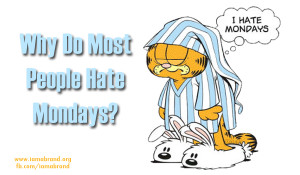Hate Monday Quotes Why do we hate mondays?