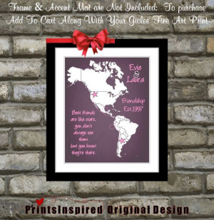 Wall Art, Gifts Ideas, Maps, Anniversaries, Bridal Showers Gifts, Long ...