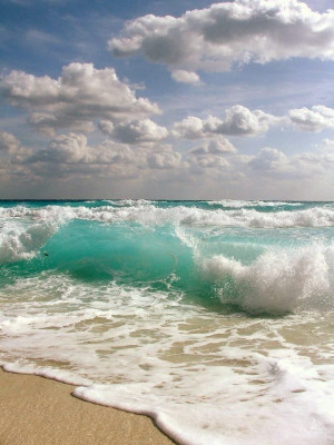 Ocean Waves and Surf -- right here. Right now. This is where I want to ...