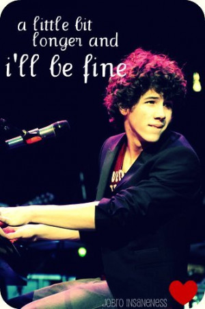 Nick Jonas Publish With...