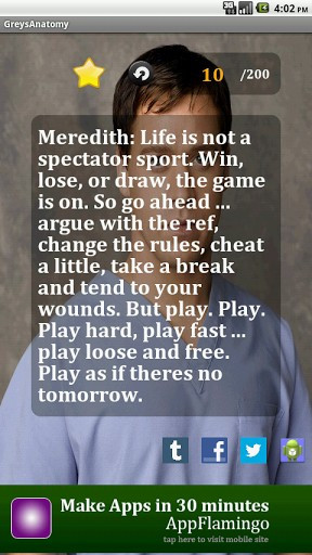 Grey's Anatomy Quotes