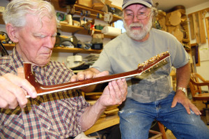 Wayne Henderson & EJ Henderson Guitars