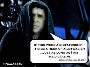 Obama Serves the Continuing Executive Branch Dictatorship