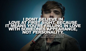 Nathan Sykes quote