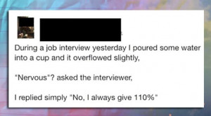 funny-job-interview-water