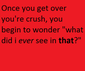 crush I Have A Crush On You Quotes