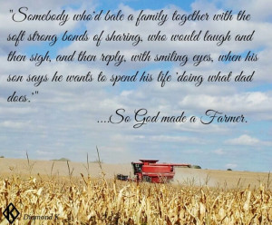 Paul Harvey, So God made a FarmerFarms Girls, Farmers Daughters ...