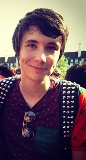 ... you say Dan is not an attractive person, you're wrong and I hate you