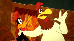 THE LOONEY TUNES SHOW The Foghorn Leghorn Story Episode 9 (2)