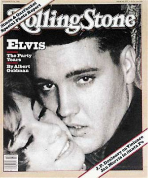 Rolling Stone - Elvis Presley - Leitão Desenhos TV