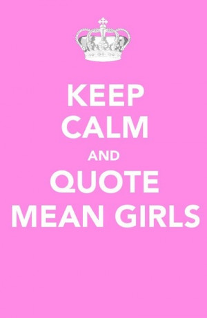 mean girls♥