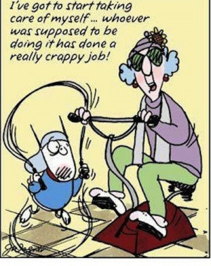 funny maxine cartoon2 Hilarious Maxine Joke Pic LOL!
