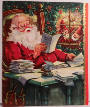 ... Santa. → For more, please visit me at: www.facebook.com/jolly.ollie