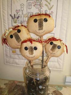 Raggedy ann doll Sewing Pattern Plastic Bag Keeper