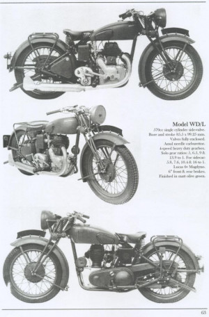 Re: Royal enfield WD/L info and Photos