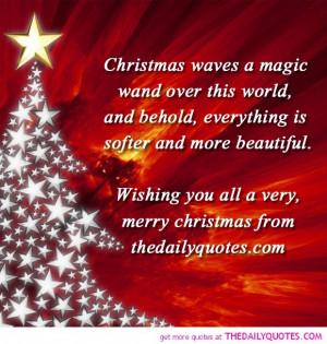 merry xmas from thedailyquotes.com