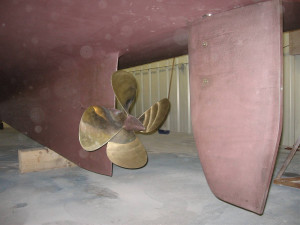 Sailboat Rudder Design
