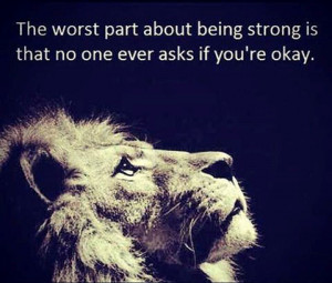 Being Strong