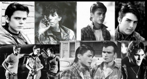 The Outsiders- Wallpaper by Johnny-Lover1963