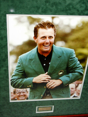 Arnold Palmer has one. Jack Nicklaus has one. And now, Phil Mickelson ...