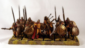Thread: Fighting in the Shade - a Spartan Army for WAB