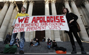The insincere apology. | 17 Brilliantly British Ways To Protest