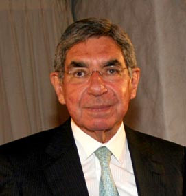 New Delhi March 27 Former Costa Rican president Oscar Arias Sanchez