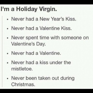 holiday virgin,i never spend any of these in my life even if i ...