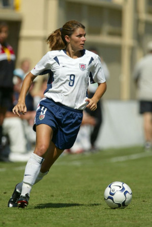 Mia Hamm Soccer