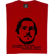 Friedrich Engels T-Shirt. Pictured here in his younger days, and ...