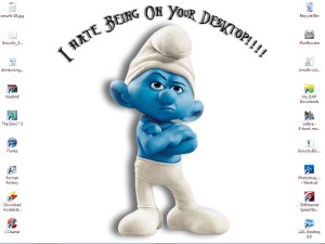 Grouchy Smurf Quotes Grouchy smurf by buubaby25