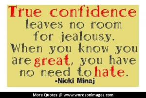 Quotes about jealousy