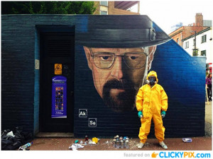 Walter White – Art and Quotes – Breaking Bad
