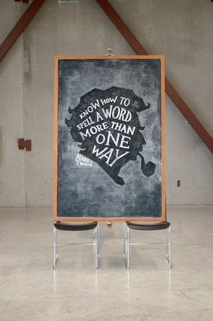Dangerdust Illustrate Quotes with Wonderful Chalkboard Art