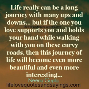 Quotes About Life’s Journey And Love