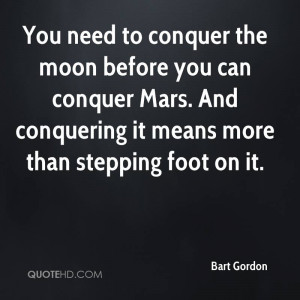 Bart Gordon Quotes