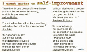 great quotes on self improvement great quotes on self improvement ...