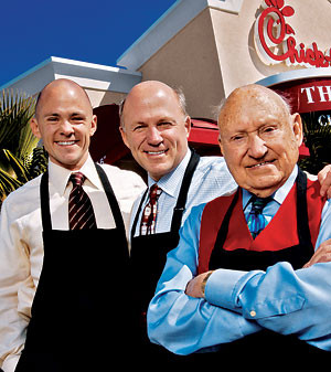 Are the roots Truett Cathy planted strong enough to sustain Chick-fil ...