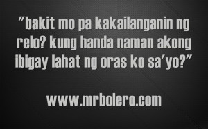 bakit mo pa Ligaw Quotes Courting Quotes Sweet Tagalog Quotes