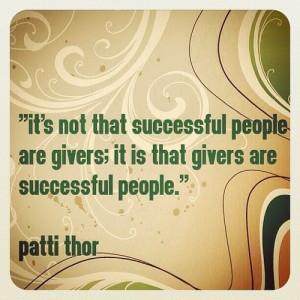 ... are successful people.