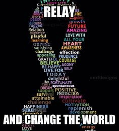 Relay for Life- change the world by creating a world with more ...